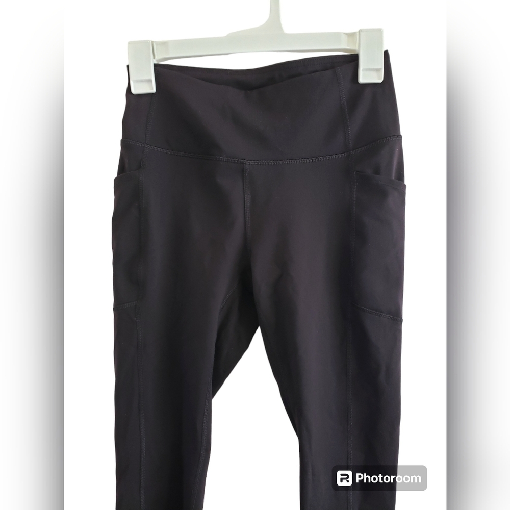 Tek Gear Shapewear Black Leggings w Pockets Small